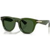 BURBERRY B 4439 4148/71 Men Sunglass Green