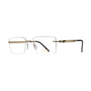 SILHOUETTE 5558 KY 7720 Unisex Optical Frame GOLD