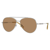 BURBERRY B 3147 1344/M4 Women Sunglasses Silver
