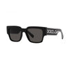 DOLCE&GABBANA DG 6184 501/87 52 Men Sunglass BLACK