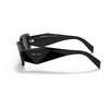 PRADA SPR17W 1AB5S0 49 - Sheet full Prada Black Ladies