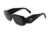 PRADA SPR 17W 1AB-5S0 49 - Sheet full Prada Black Ladies