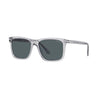 PRADA SPR 18W U43-0A9 Men Sunglasses Transparent Grey