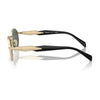 PRADA SPR65Z ZVN09T 55 - Metal full Prada Gold Oval
