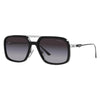 PRADA SPR 57Z 1AB 09S 3N Men Sunglasses BLACK
