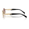 PRADA SPR65Z ZVN20I 55 - Metal full Prada Gold Oval