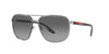 PRADA SPS 50Y 5AV-06G Men Sunglasses GUNMETAL