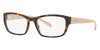 PRADA VPR 18O 14G-1O1 Women Optical Frame Tortoise