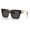 DOLCE & GABBANA DG4446B 335587 53 - METAL SHEET DOLCE&GABBANA Black gold Square