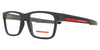 PRADA VPS 02P 11C-1O1 Men Optical Frame Matte Dark Grey