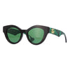 GUCCI GG0957S 001 - Sheet full Gucci GREEN Ladies