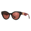 GUCCI GG0957S 005 Women Sunglass BLACK