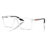 PRADA VPS 08R 2AZ1O1 54 - Sheet full Prada Transparent Square