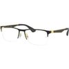 RAYBAN RB 6335 2890 Unisex Optical Frame Black