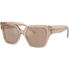 DOLCE&GABBANA DG4471 3432/5A Women Sunglass Crystal Camel