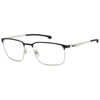 CARRERA CARDUC 054 62L 140 - Metal full CARRERA Silver black Square