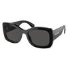 PRADA SPR A08 1AB-5S0 Women Sunglasses Black