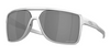OAKLEY OO9147-0763 Unisex Sunglasses Silver