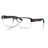 PRADA VPS 51R 1BO1O1 56 - Sheet full Prada Black Square