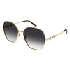 GUCCI GG1335S 001 Women Sunglass GOLD