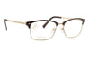 STEPPER SI-60136 F011 54 - METAL SHEET STEPPER Gold brown Ladies