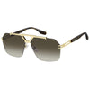 MARC JACOBS MARC 837/S 06JHA 63 - 3 pcs MARC JACOBS Gold brown Square