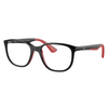 Ray-Ban RB 9078V 3928 Unisex Optical Frame BLACK