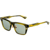 DITA DTS713-A-03 Unisex Sunglasses Yellow Cyber Smoke