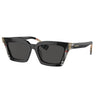 BURBERRY B 4392-U 4055/87 Women Sunglasses Black/Vintage Check