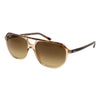 RAYBAN RB 2205 1292/M2 Unisex Sunglasses Havana On Transparent Brown