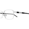 GUCCI GG1801O 001 54 - METAL SHEET Gucci Silver black Square
