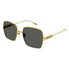 GUCCI GG1434S 001 57 - Metal full Gucci Gold Ladies