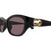 GUCCI GG1826SK 007 57 - Sheet full Gucci Black Ladies