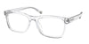 COACH HC6166U 5111 Men Optical Frame CRYSTAL