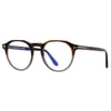 TOM FORD TF5833-B 056 49 Men Optical Frame Havana