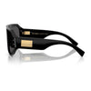 DOLCE & GABBANA DG4481 501/87 47 - Sheet full DOLCE&GABBANA Black Square