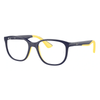 Ray-Ban RB 9078V 3937 Unisex Optical Frame BLUE