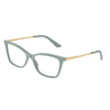 DOLCE&GABBANA DG 3347 3346 Women Optical Frame Azure