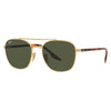 RAYBAN RB 3688 001/31 Unisex Sunglasses Gold