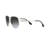 BURBERRY B 3122 1005/T3 Women Sunglasses Silver Black