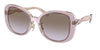 COACH HC8333 56794Q Women Sunglasses TRANSPARENT LILAC