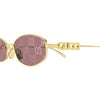 GUCCI GG1802S 002 55 - Metal full Gucci Gold Ladies