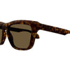 GUCCI GG1571S 002 55 - Sheet full Gucci Brown Square
