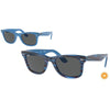 RAYBAN RB 2140 1409/B1 Unisex Sunglasses Blue