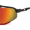 CARRERA CARDUC 055/S BLXUZ 76 - Sheet full CARRERA Black red Square