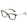DOLCE&GABBANA DG 3347 502 Women Optical Frame HAVANA