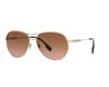 BURBERRY B 3122 1109/13 Women Sunglasses Light Gold