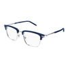 MONTBLANC MB0243O-005 Men Optical Frame BLUE