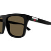 GUCCI GG0748S 002 59 - Sheet full Gucci Black Square