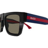 GUCCI GG1868S 004 53 - Sheet full Gucci Black red Square